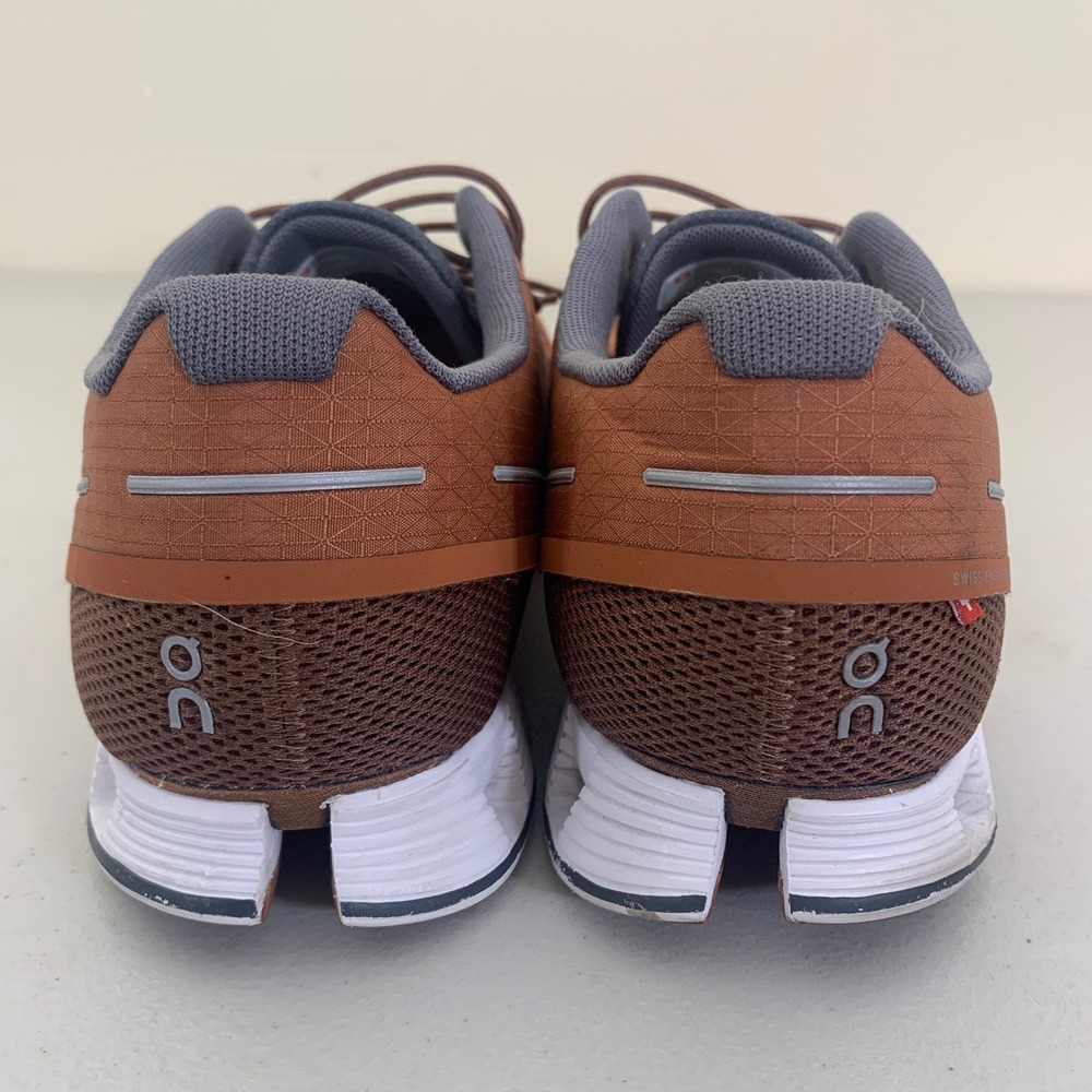On Cloud 2.0 Shoes Mens 10 Brown Lightweight Breathable Running Sneakers - Picture 9 of 13